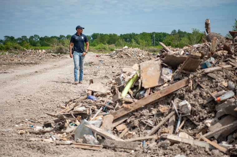 Robert Barfield said the storm's devastation shows the need for a public shelter in Rolling Fork. Robert Barfield said the storm's devastation shows the need for a public shelter in Rolling Fork.