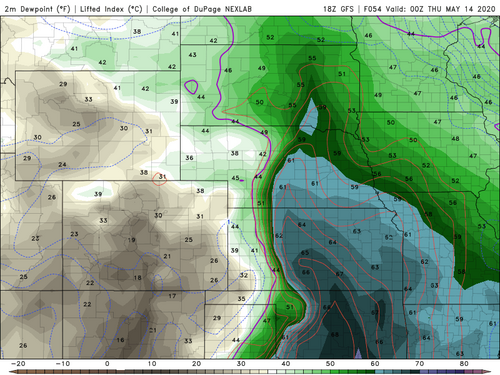 GFS 18Z Dewpoint North Kansas.png