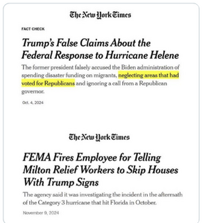 NYT Trump correct about FEMA.png