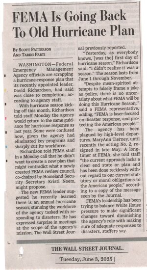 WSJ Article About FEMA [06-03-2025].jpg