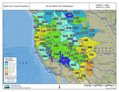 Water_Year_to_Date_Precipitation_Percent_NRCS_1991-2020_Median_October_1_2025_-_January_21_2026.jpeg