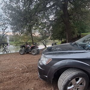 My prized Journey on the riverside.