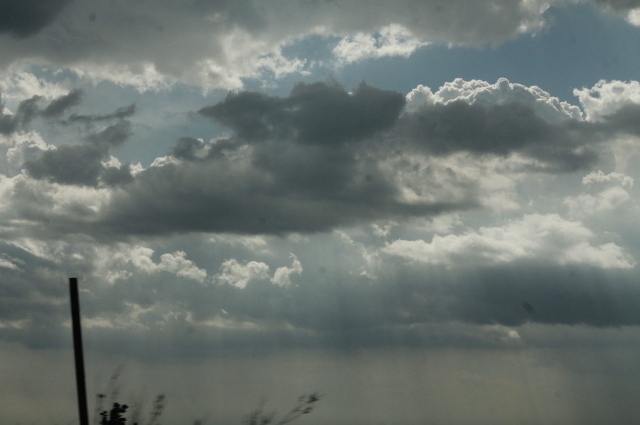 Beautiful Clouds after stormy day