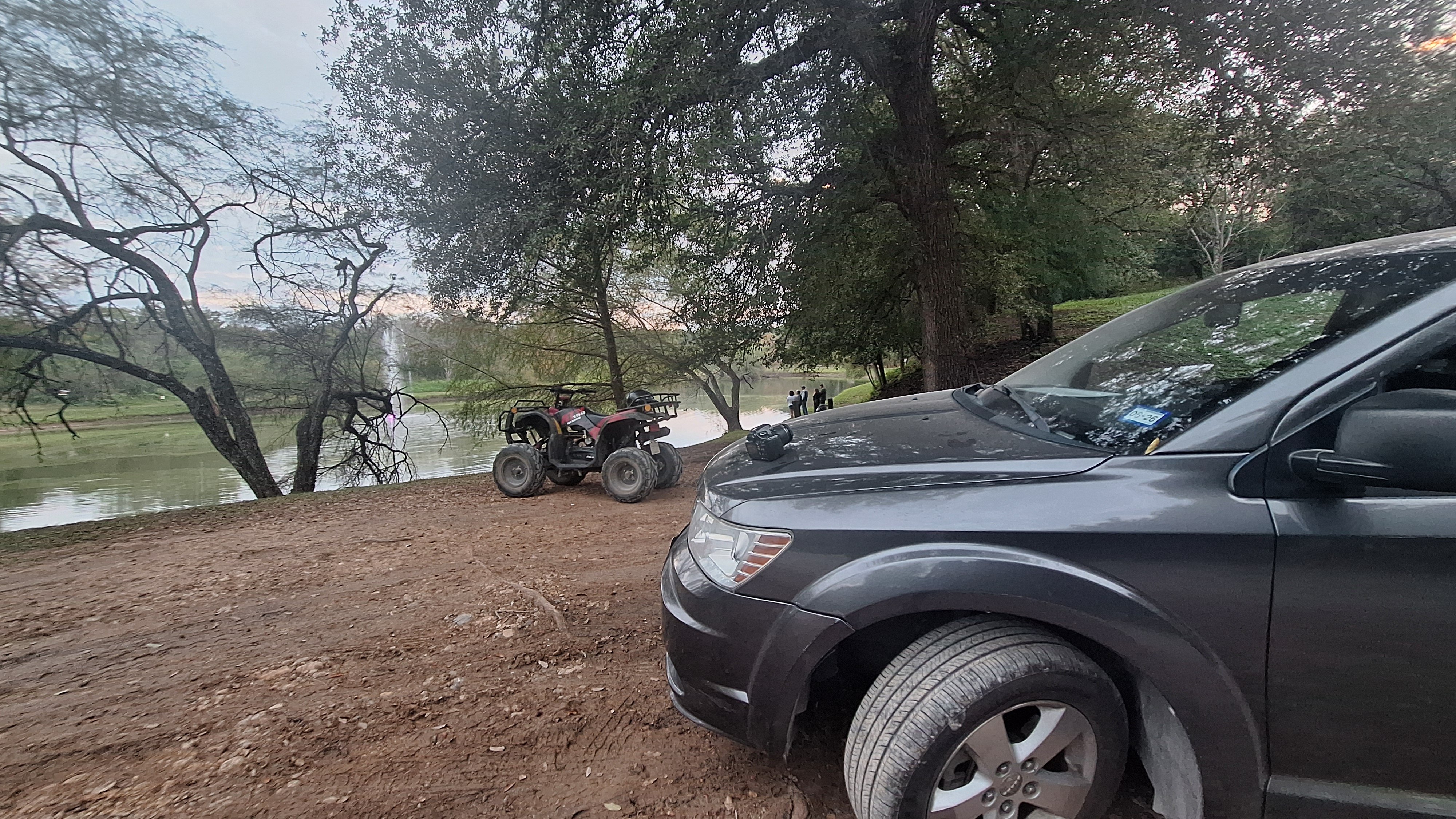 My Journey on a riverside.